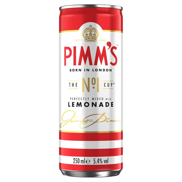 Pimm's & Lemonade 250ml