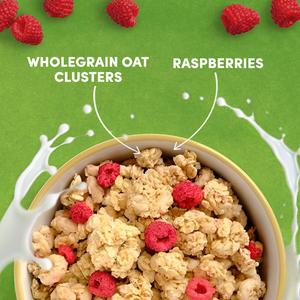 Jordans Country Crisp Raspberry Breakfast Cereal 450g - gallery image 2
