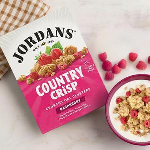 Jordans Country Crisp Raspberry Breakfast Cereal 450g - gallery image 4