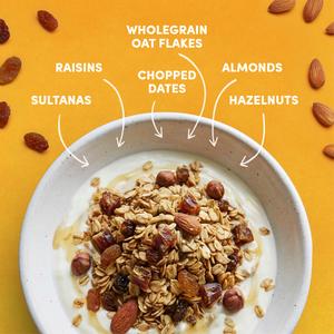 Jordans Natural Muesli Breakfast Cereal 1kg - gallery image 2