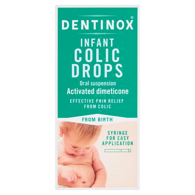 dentinox colic drops dosage