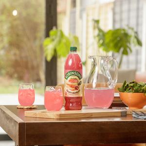 Robinsons Fruit & Barley Summer Fruits Squash No Added Sugar 1L - gallery image 5