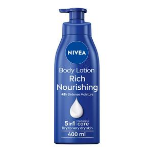 SAINSBURYS > General > Nivea Body Lotion for Dry Skin, Rich Nourishing 400ml