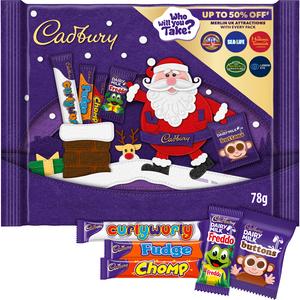 Cadbury 78g Chocolate Christmas Selection Box - gallery image 2