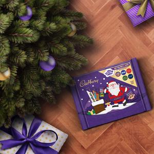 Cadbury 78g Chocolate Christmas Selection Box - gallery image 3