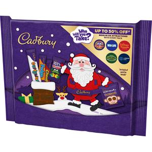 Cadbury 78g Chocolate Christmas Selection Box - gallery image 4