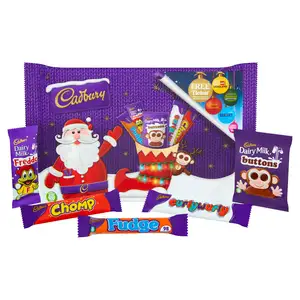 Cadbury Chocolate Christmas Small Selection Box 78g