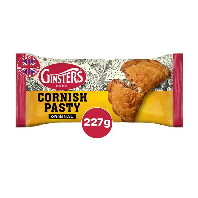 Ginsters Cornish Pasty, 227g