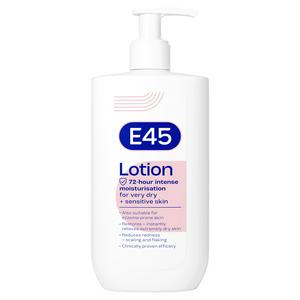 E45 Moisturiser Body Lotion for Very Dry Skin 500ml - video