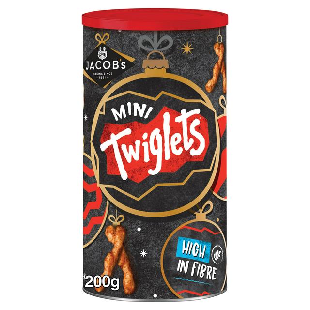 Jacob's Twiglets 200g Mini Caddy Snack Sticks - gallery image 1