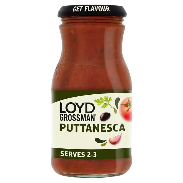 Loyd Grossman Pasta Sauce, Puttanesca 350g | Sainsbury's