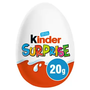 Kinder Surprise Milk Chocolate Egg 20g