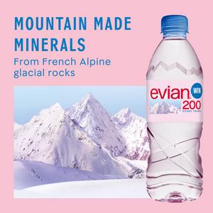 Evian Natural Bottled Mineral Still Water 500ml - gallery image 4