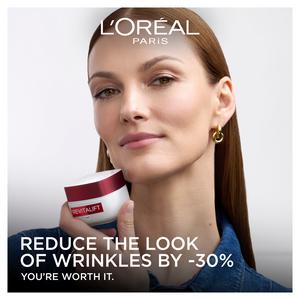 L'Oreal Paris Revitalift Anti Wrinkle Firming Day Cream 50ml - gallery image 4