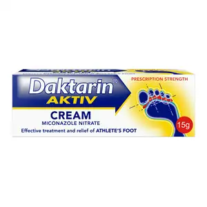 Daktarin Aktiv Cream Athlete's Foot Cream Foot Care 15g