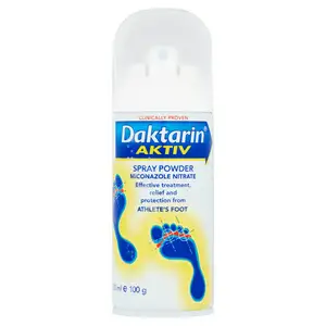 Daktarin Dual Action Foot Spray 100g