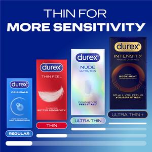 Durex Originals 3 x Extra Safe Condoms - gallery image 5
