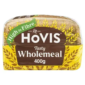 Hovis Tasty Medium Sliced Wholemeal Bread 400g