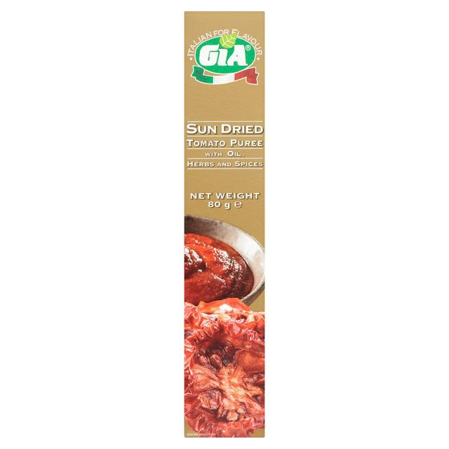 Gia Sun Dried Tomato Purée £0.95 Compare Prices