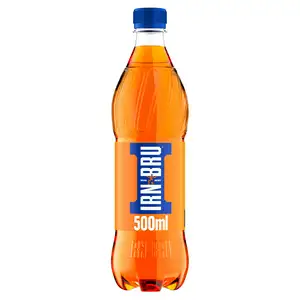 Irn-Bru Soft Drink 500ml