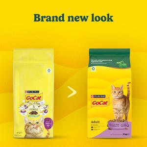 Go-Cat Chicken & Duck Adult Dry Cat Food 2kg - gallery image 3