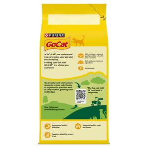 GO-CAT 2kg Herring with Vegetables Dry Cat Food - gallery image 2