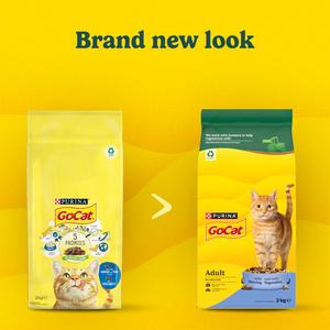 GO-CAT 2kg Herring with Vegetables Dry Cat Food - gallery image 3