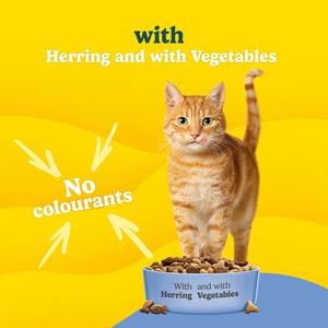 GO-CAT 2kg Herring with Vegetables Dry Cat Food - gallery image 6