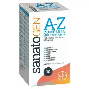 Sanatogen A-Z Multivitamins & Minerals Tablets x30