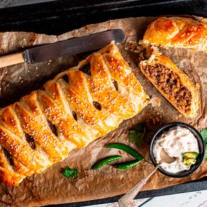 Simon Howie Vegetarian Haggis 454g - gallery image 6