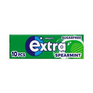 Extra Spearmint Sugarfree Chewing Gum 10 Pieces