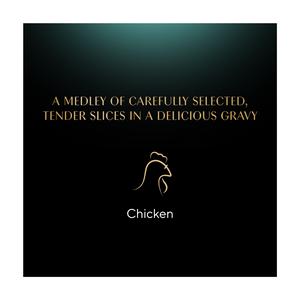 Sheba Select Slices 85g Adult Wet Cat Food with Chicken in Gravy Tray - gallery image 5