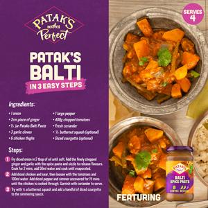 Patak's Balti Spice Paste 283g - gallery image 2