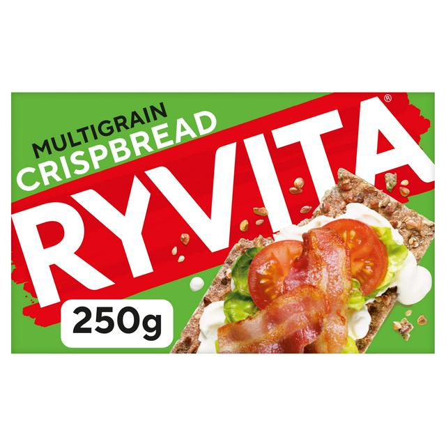Ryvita Crunchy Rye Bread Multigrain 6 x40g