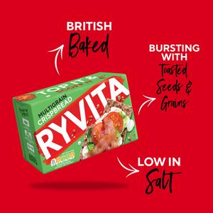 Ryvita Crispbread Multigrain Crackers 250g - gallery image 5