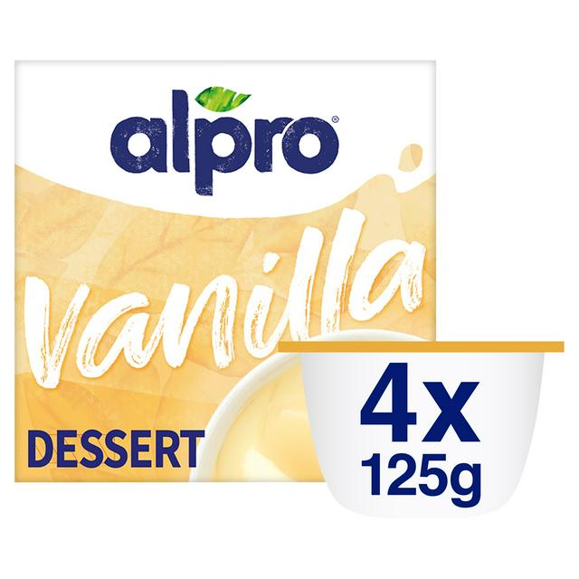 Alpro Dessert Vanilla 4x125g