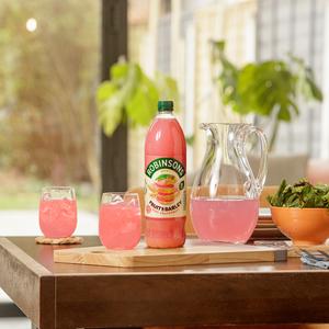 Robinsons Fruit & Barley Pink Grapefruit Squash 1L - gallery image 5