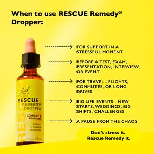 Bach Rescue Remedy 20ml - gallery image 2