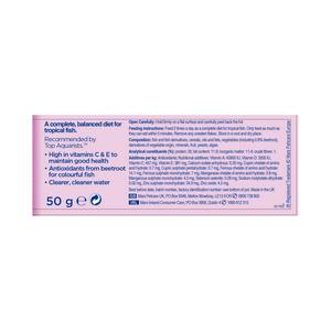 Aquarian Tropical Fish Food, Flakes 50g - gallery image 3