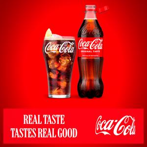 Coca-Cola Original Taste 500ml - gallery image 3