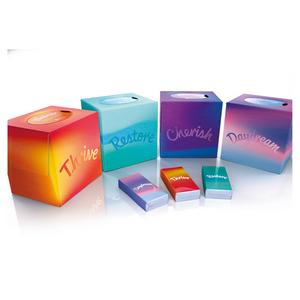 Kleenex Collection Tissues Cube Single Box 48 Sheets - gallery image 2