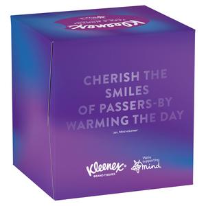 Kleenex Collection Tissues Cube Single Box 48 Sheets - gallery image 3