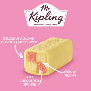 Mr Kipling Mini Battenbergs Cakes x5 - gallery image 2