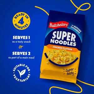 Batchelors Super Noodles, Bacon 90g - gallery image 2