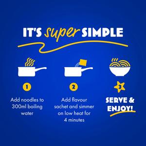 Batchelors Super Noodles, Bacon 90g - gallery image 3