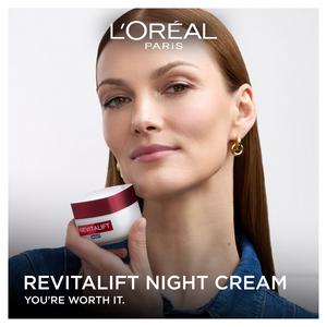 L'Oreal Paris Revitalift Anti Wrinkle Night Cream  50ml - gallery image 4