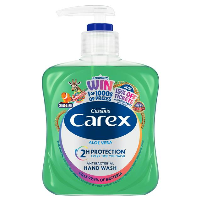 Hand shop wash carex