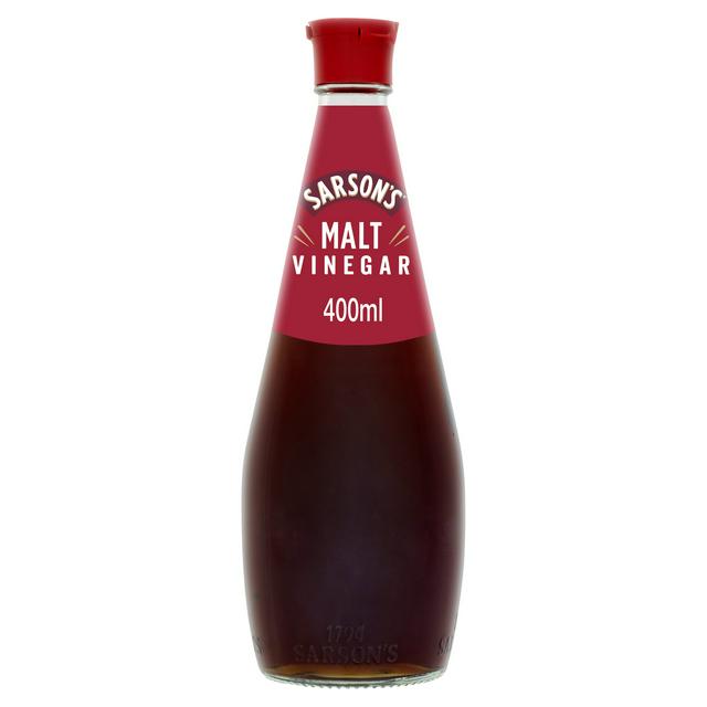 Sarson's Brown Malt Vinegar 400ml