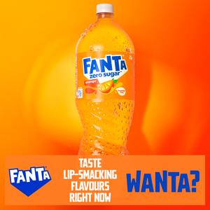 Fanta Orange Zero 2L - gallery image 3
