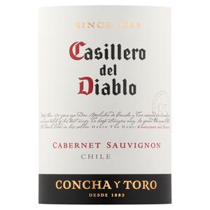 Casillero Del Diablo Cabernet Sauvignon Red Wine 75cl - gallery image 3